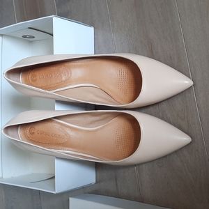 Corso Como nude heels. Size 9 1/2